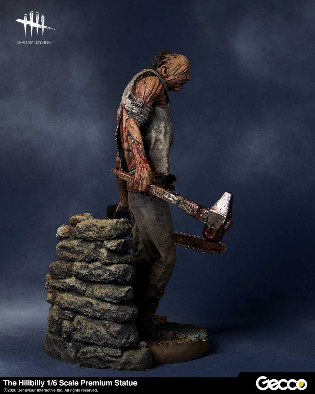 Gecco Dead by Daylight: The Hillbilly 1:6 Scale Premium Statue